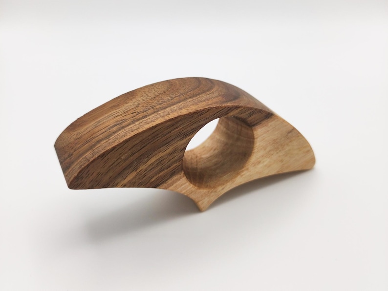 porte-pages en bois Nussbaum