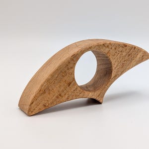 porte-pages en bois Buche
