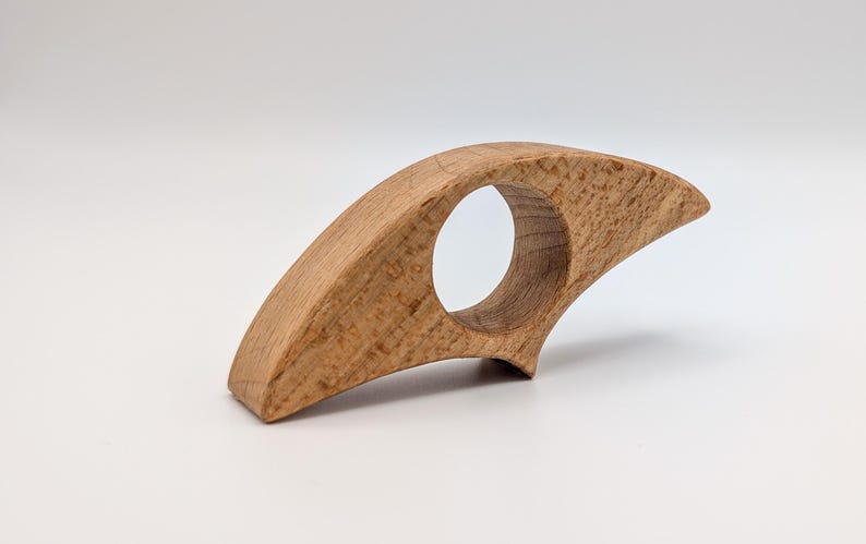 porte-pages en bois Buche