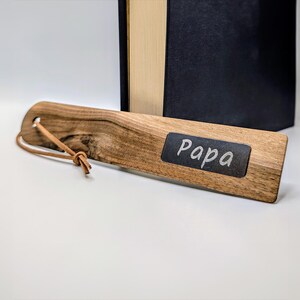 porte-pages en bois image 16