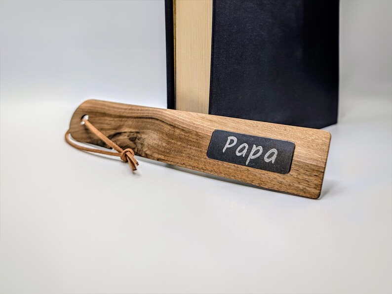 porte-pages en bois image 16