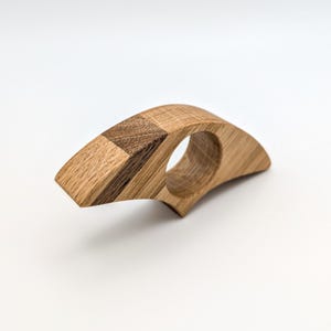 porte-pages en bois Eiche&Nussbaum
