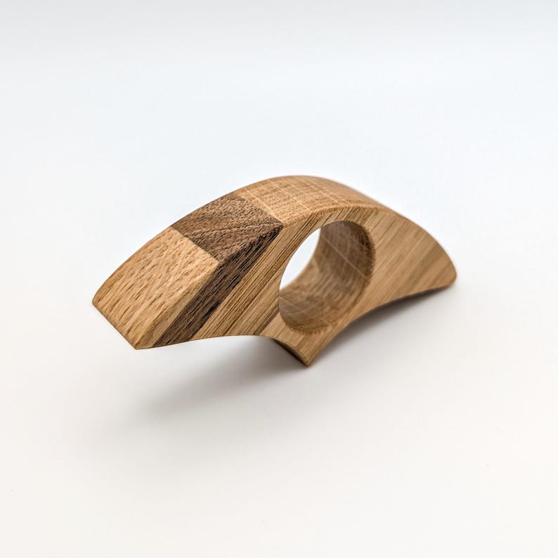 porte-pages en bois Eiche&Nussbaum
