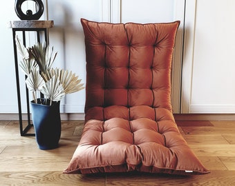Large & small floor cushion and sofa cushions, velvet floor cushion, floor pillow, couch, floor sofa