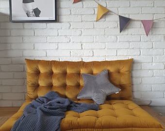 Cojín de suelo, decoración de la habitación del bebé, cojín de terciopelo, almohadas de suelo, almohadas para niños, almohada de guardería, alfombra de niña, cojín de banco