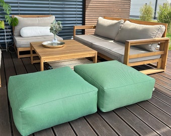 Coussin imperméable, coussin d'extérieur, coussin de patio, coussin de jardin