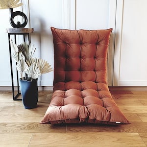 Large & small floor cushion and sofa cushions, velvet floor cushion, floor pillow, couch, floor sofa