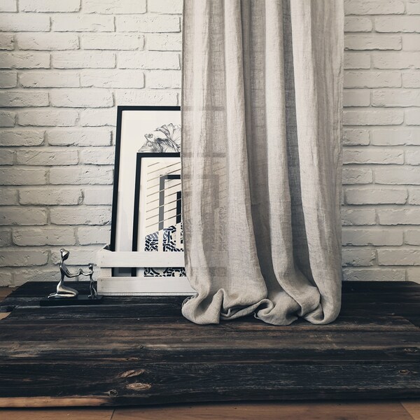 Muslin Curtains Etsy UK