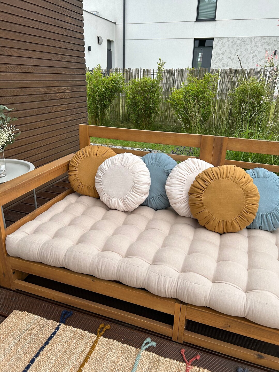 300 Feltrini Rotondi YYlingx Con Retro Adesivo - 13mm Superficie Ruvida Per Fai Da Te E Decorazioni - Foto 6