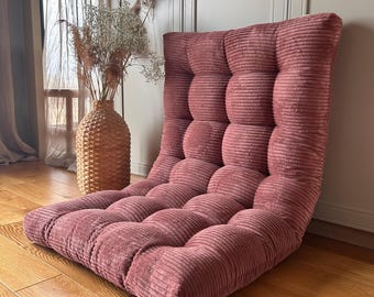 Tufted Floor Cushions | French Style Cushion | Bench Cushion