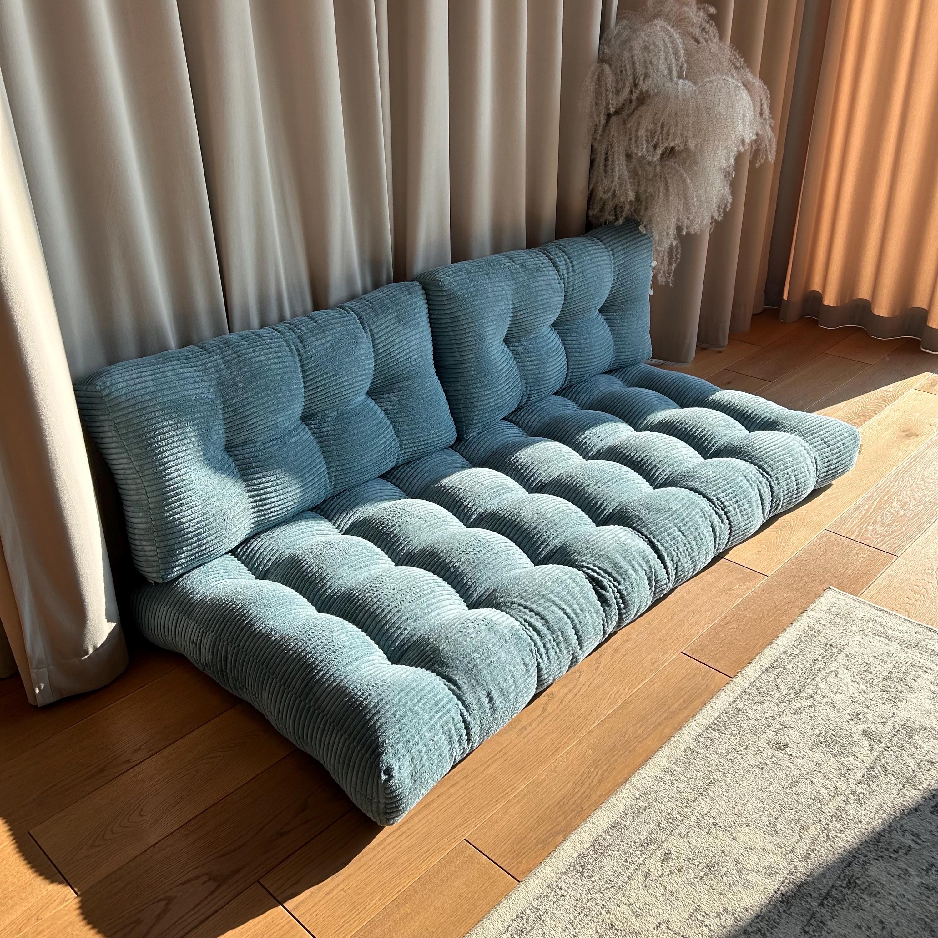 ウニコソファ 3-Seater ZE SOFA BY LICHEN NYC FOR KARIMOKU (RUST) - lichennyc