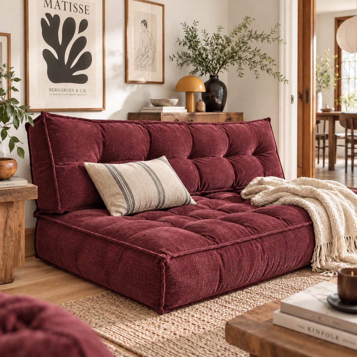 Single seat sofa