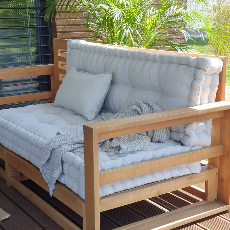 Outdoor floor seat cushions Etsy.de