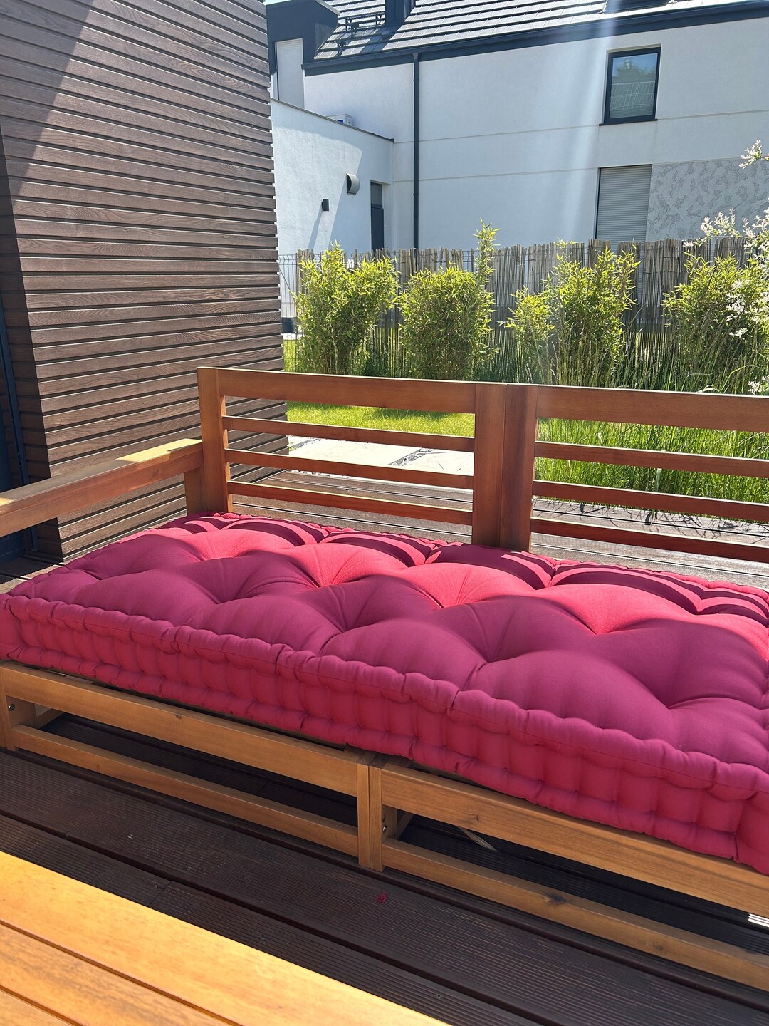 Outdoor Floor Cushion Chair Cushions Patio Chaise Cushion, Cushion ...