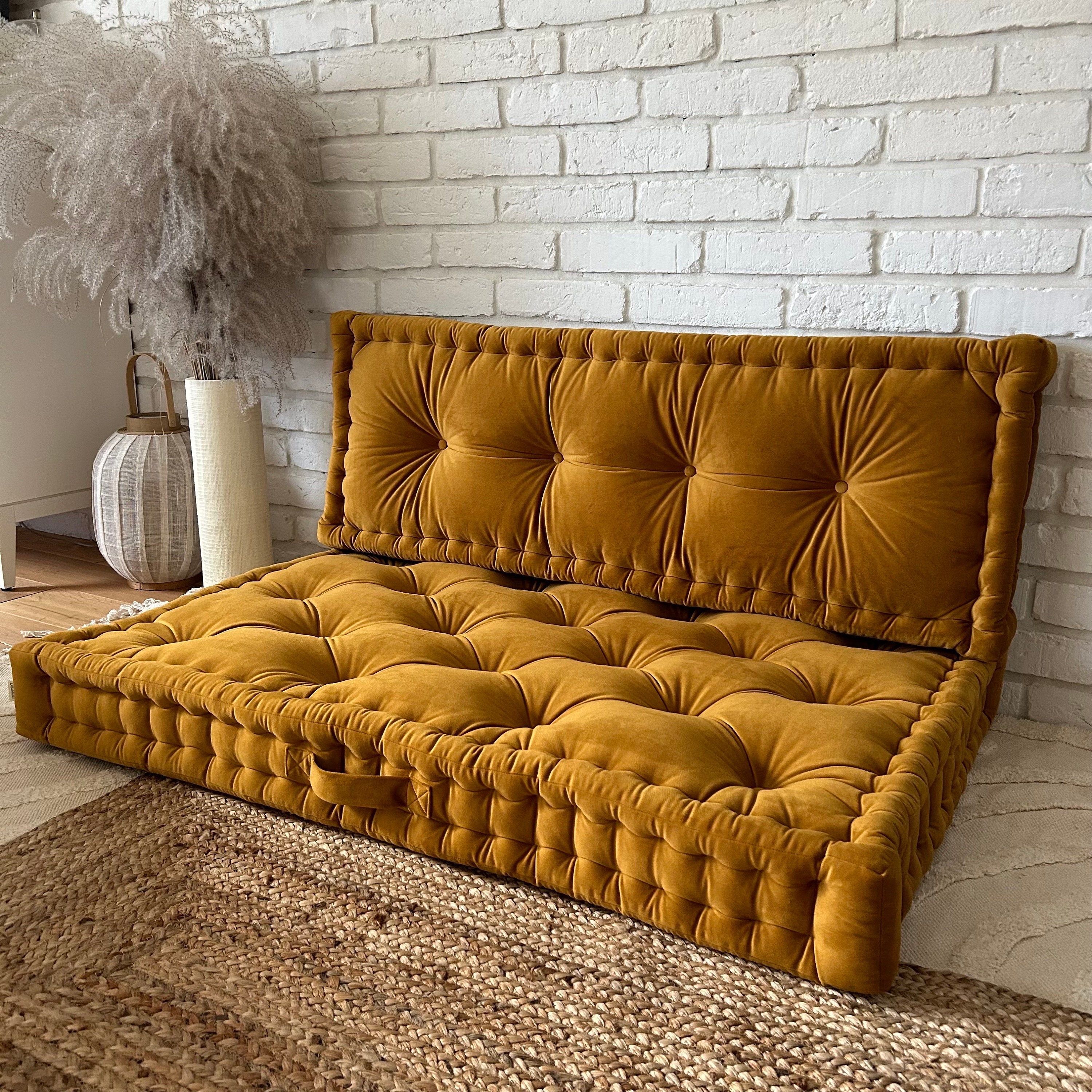 Velvet daybed cushion sale