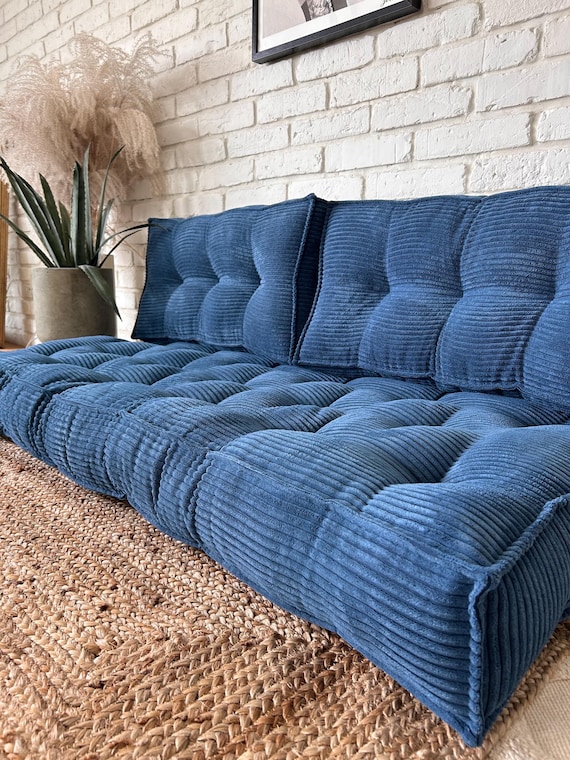 Large cushion couch discount