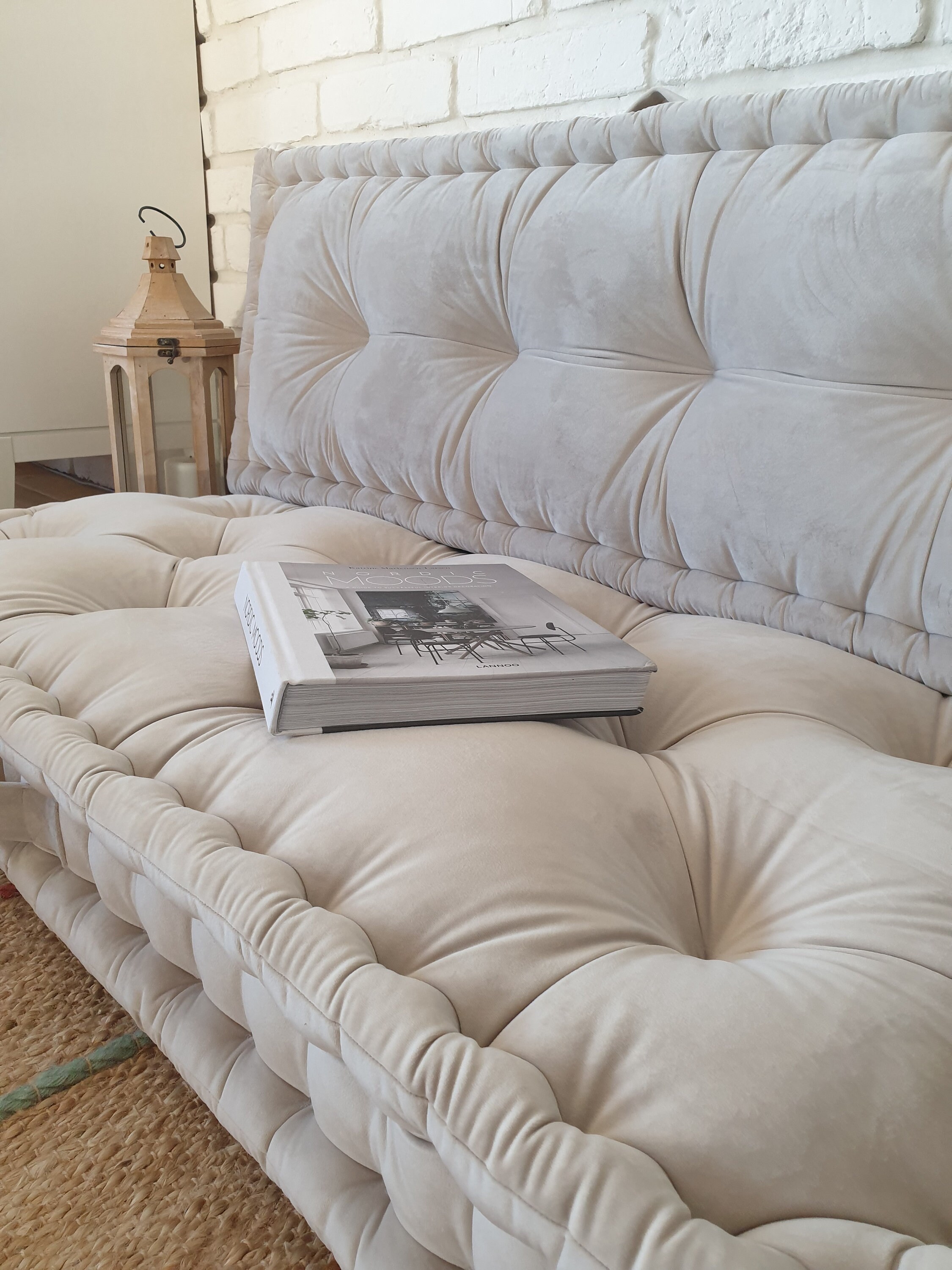 Boucle Floor Pillow, Reading Pillow, Floor Sofa, Play Mat, Seat, French  Mat, Boho Style Floor Pillow -  Israel