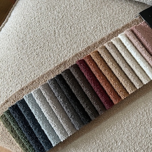 Boucle fabric - the best quality upholstery fabric from Europe - Bouclé