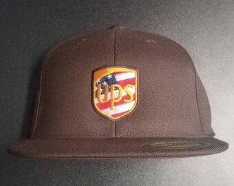 brown drivers cap