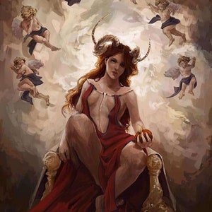 Ask a Deity: Lady Lilith (1 Question Tarot Reading)