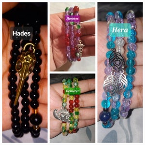 Greek Meditation Beads v.2