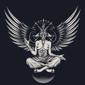 Ask a Deity: Lord Baphomet (5 Questions Tarot Reading)