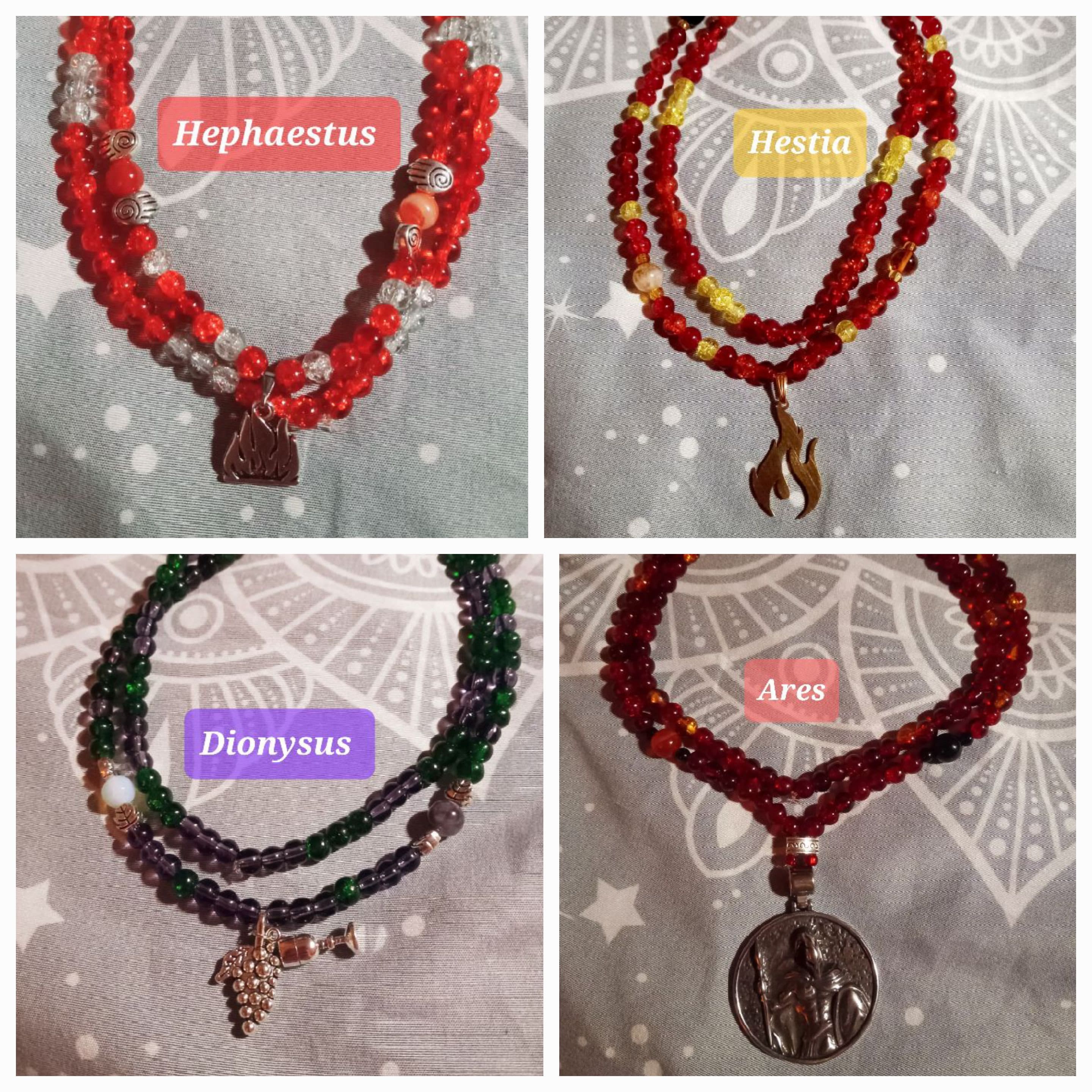 Aphrodite Prayer Necklace