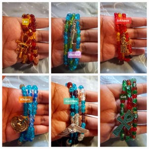 Kemetic Meditation Beads v. 3