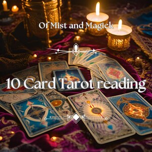 10 Cards Pull Reading
