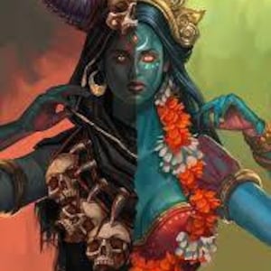 Ask a Deity: Kali (1 Question Pendulum session & Oracle reading)