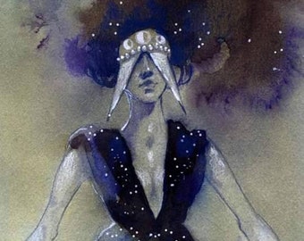 Ask a Deity: Nyx (5 Questions Pendulum session & Oracle reading)