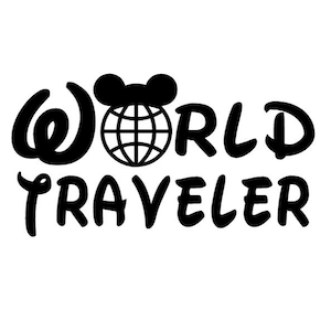 World Traveler PNG