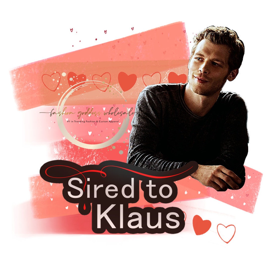 Sired to Klaus Png Digital Download Etsy