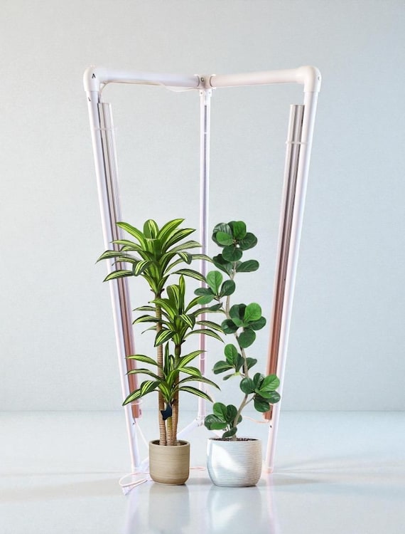 LED Grow Lights for Indoor Plants: Full Spectrum With Stand - Etsy Israel