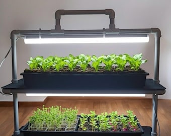 thumbnail image 2 of Snapklik.co : Barrina Standing Grow Light T10, 42W 5000K, Full 2 of 14
