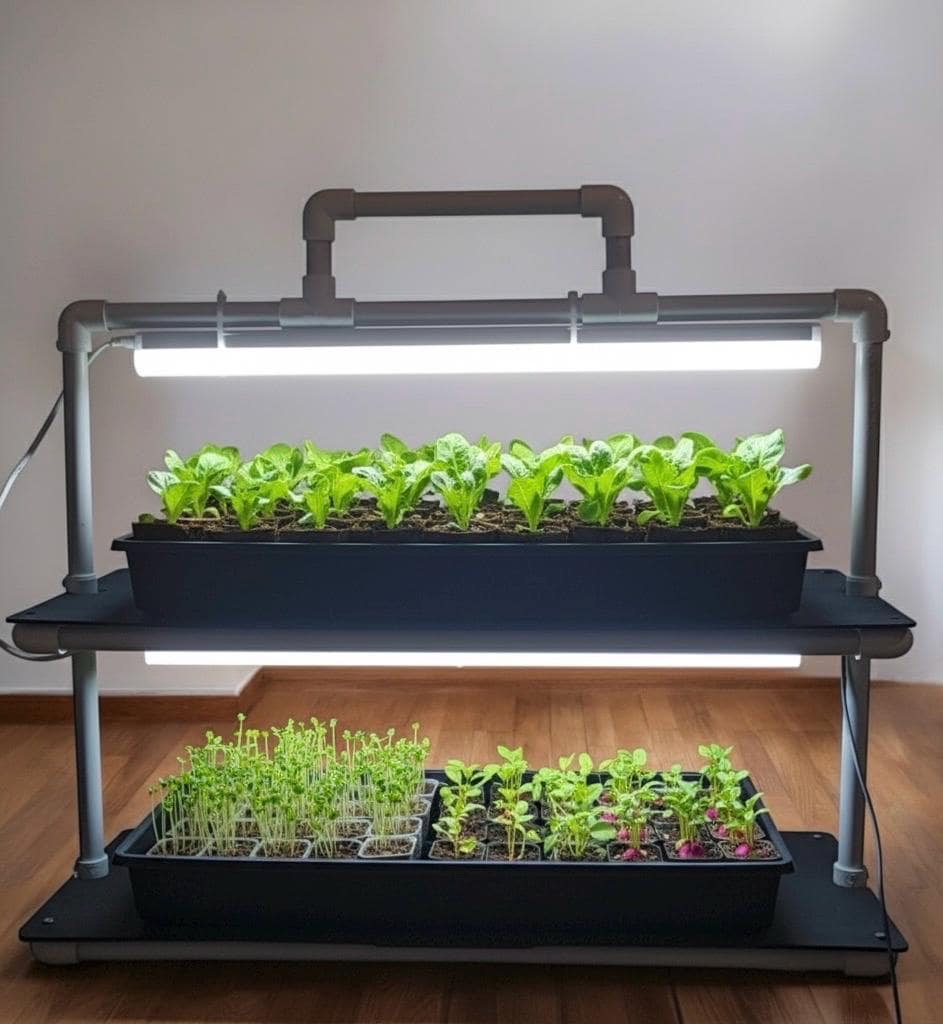 Supporto Per Piante Da Interno Con Luci Di Crescita LED: Il Tuo Angolo Verde In Casa