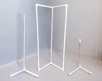 PVC Plant Stand for Grow Lights: Indoor Garden