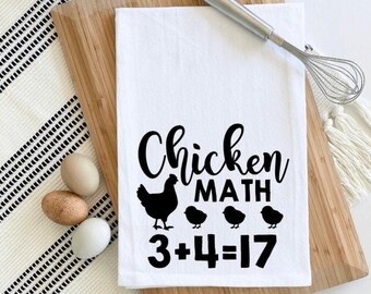 Funny Chicken Towel Etsy