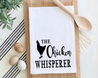 Funny Chicken Towel Etsy