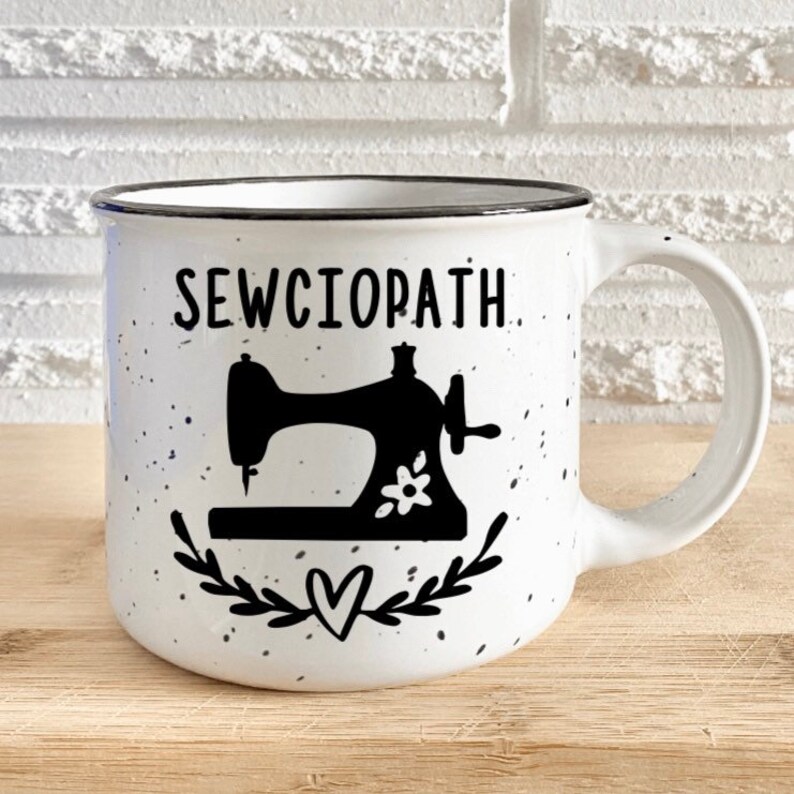 Sewciopath Mug Seamstress Gift Sewing Gifts Sewing Lover Etsy