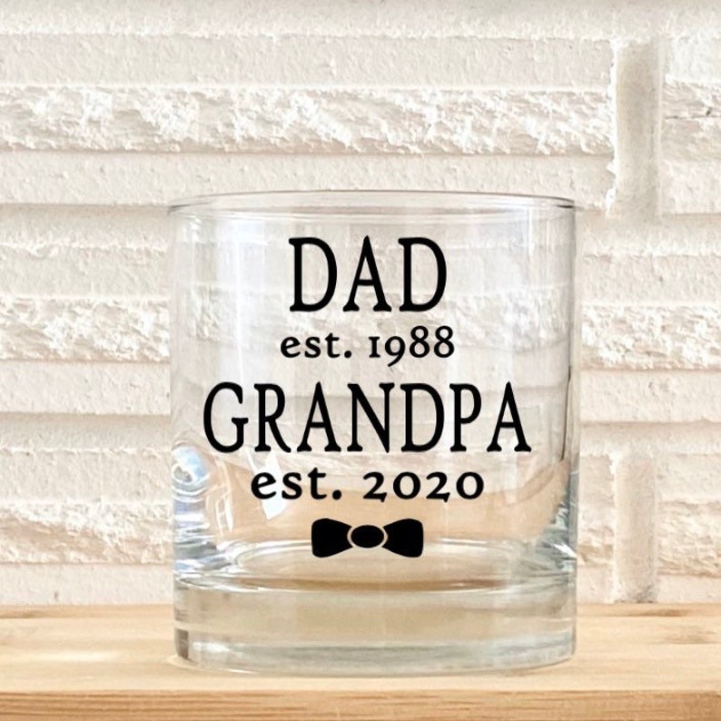 Download Fathers Day Gift Pregnancy Announcement to Grandparents | Etsy
