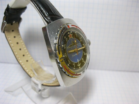 Vostok watch, amphibian, commander's watch, USSR … - image 4