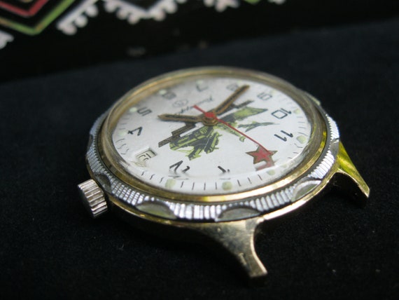 Vostok watch commander's armed forces of the USSR… - image 8