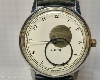 Reloj de pulsera Raketa Copernik URSS Kal 2609 colección lifestyle relojes mecánicos URSS