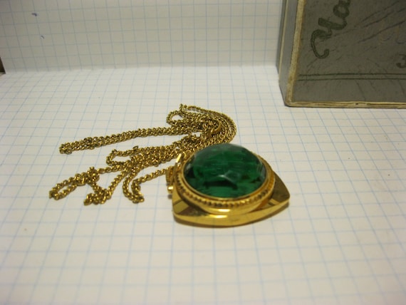 gilt pendant "Dawn of the USSR", gilding for her … - image 1