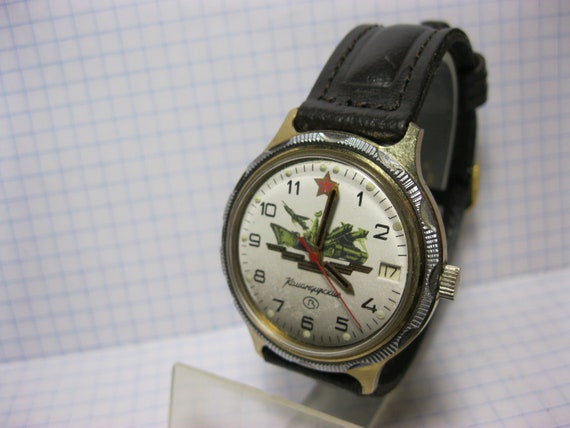 Vostok watch commander's armed forces of the USSR… - image 2