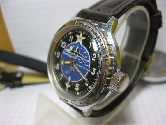 Vostok watch, amphibian, Russian commander’s watc… - image 7