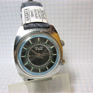 watch POLJOT flight alarm collection watches ussr