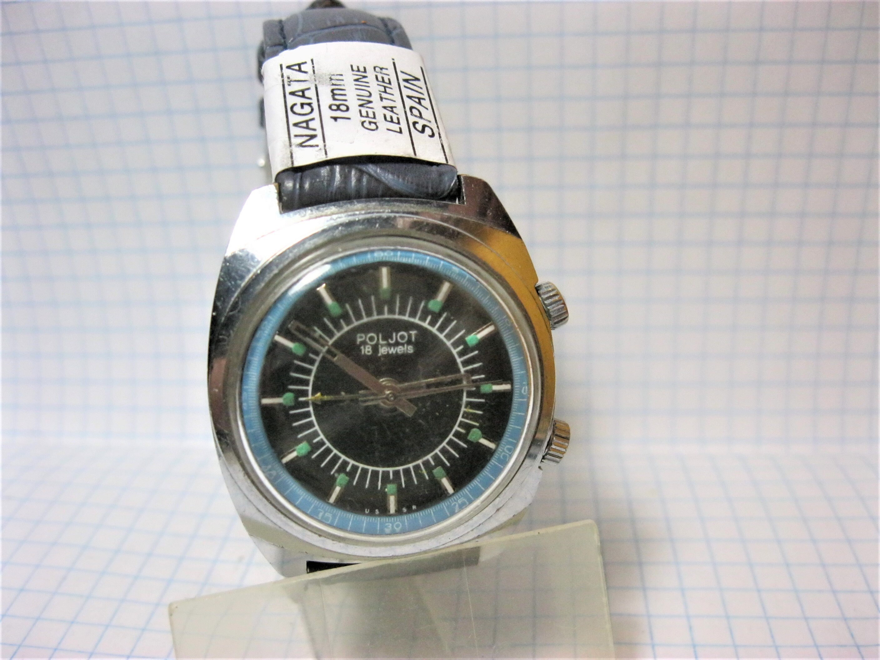 Poljot Alarm Watch - Etsy