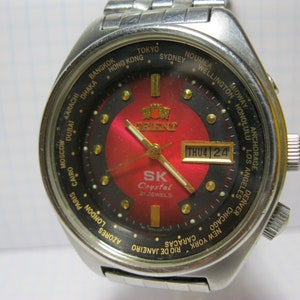 Japanese watches Orient for men lifestyle Japanese watches Collection watches Orient.Japanese watch Orient super image 3